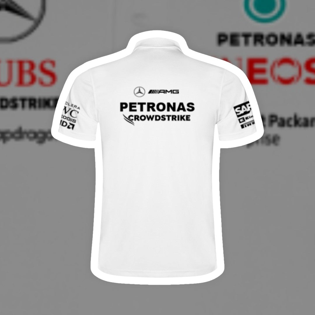 Polera F1 Pique Mercedes 2026