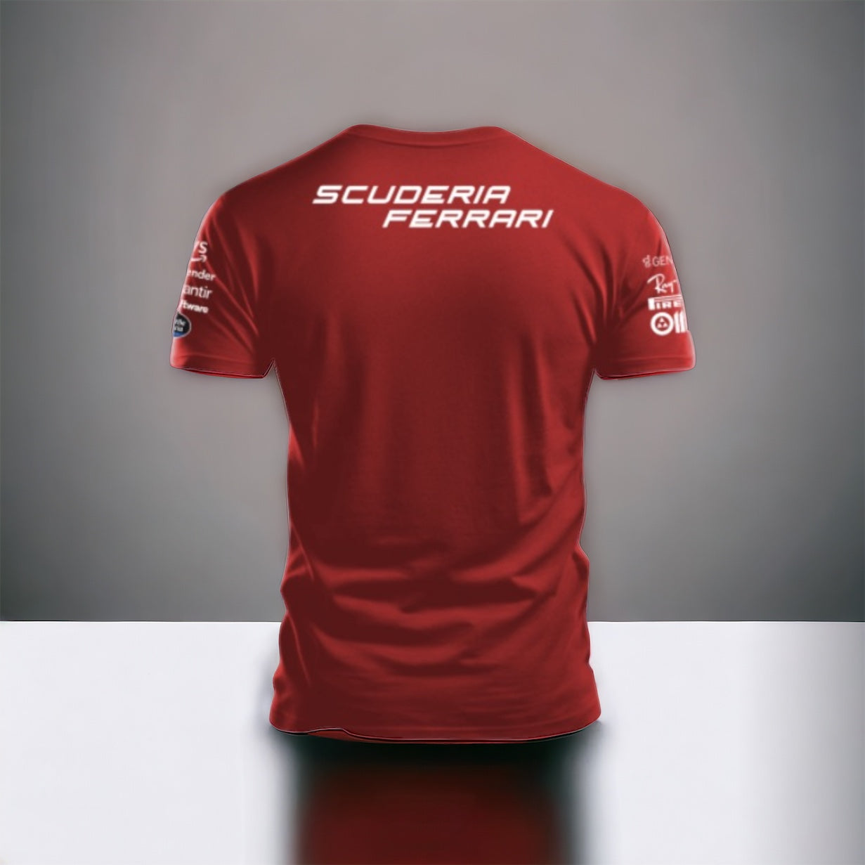 Polera F1 Ferrari