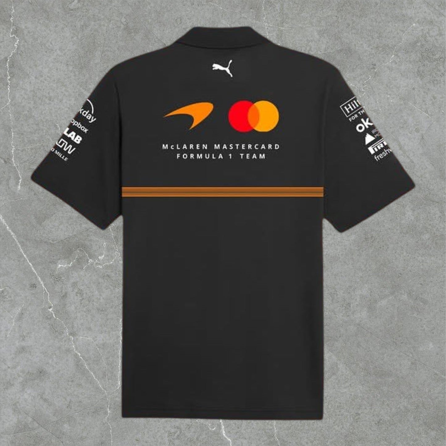 Polera McLaren Pique 2026