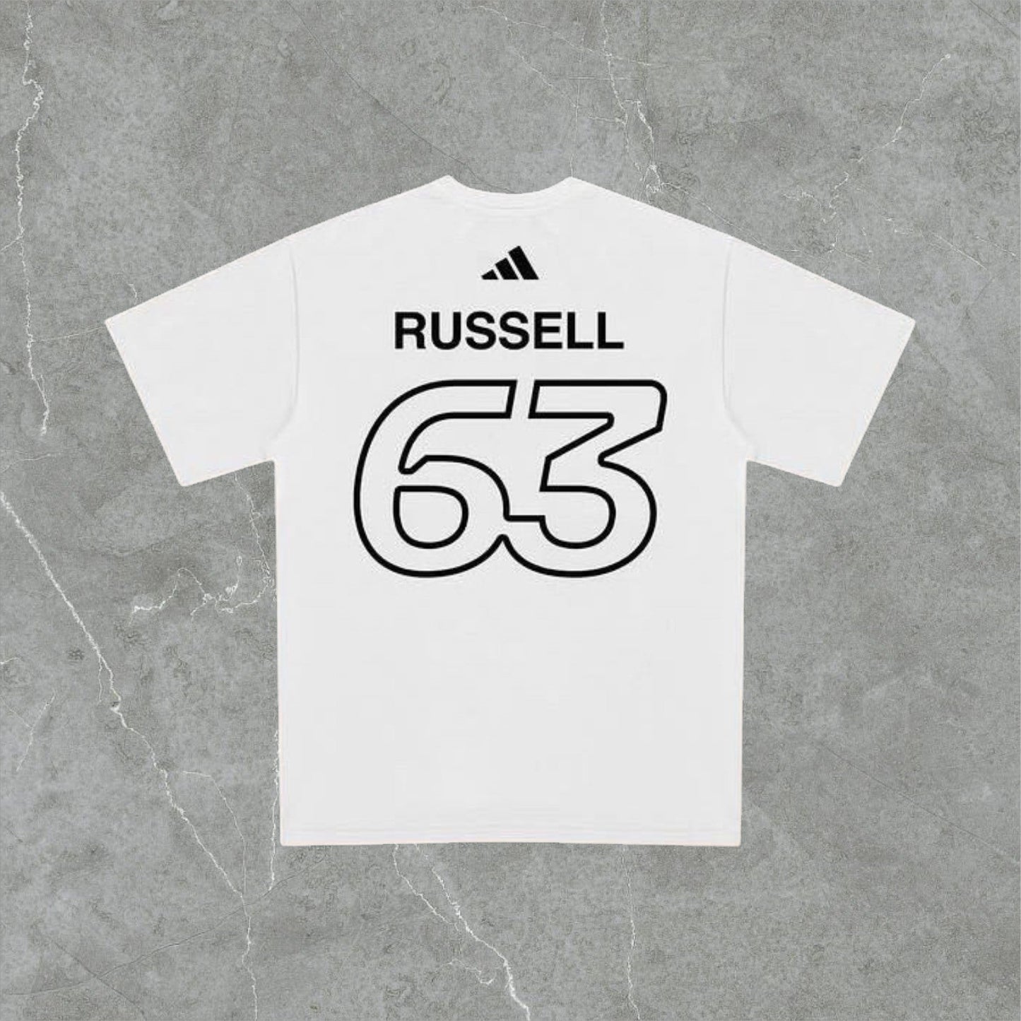 Polera Mercedes Blanca G. Russel 2026