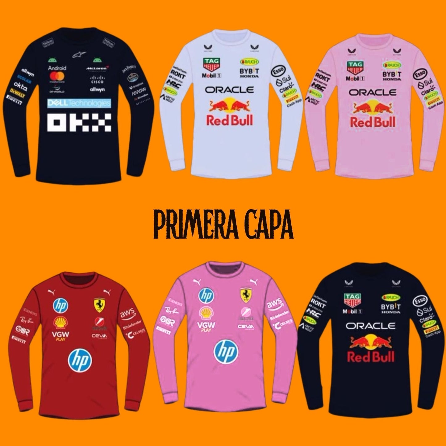 Primera Capa F1