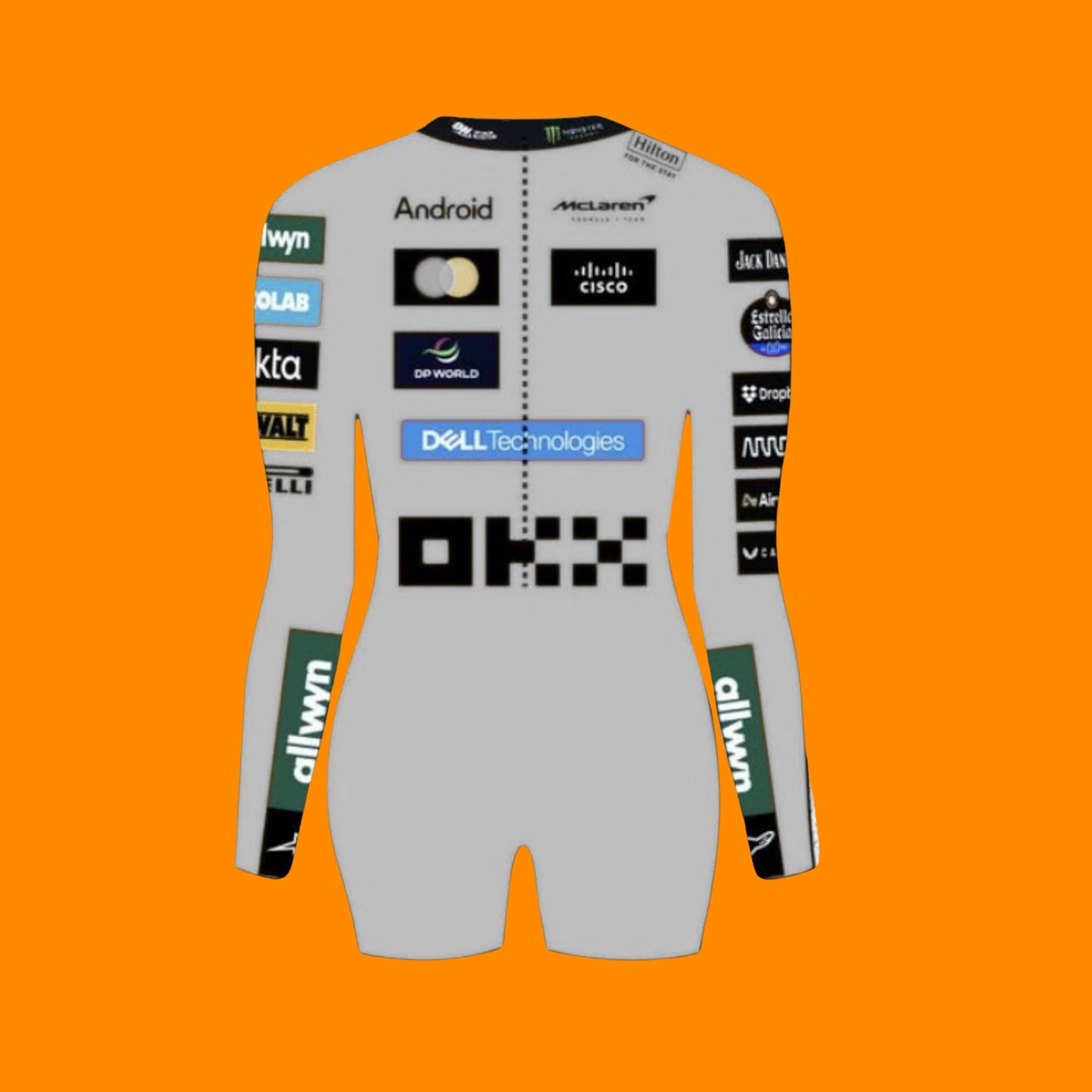Body Short F1