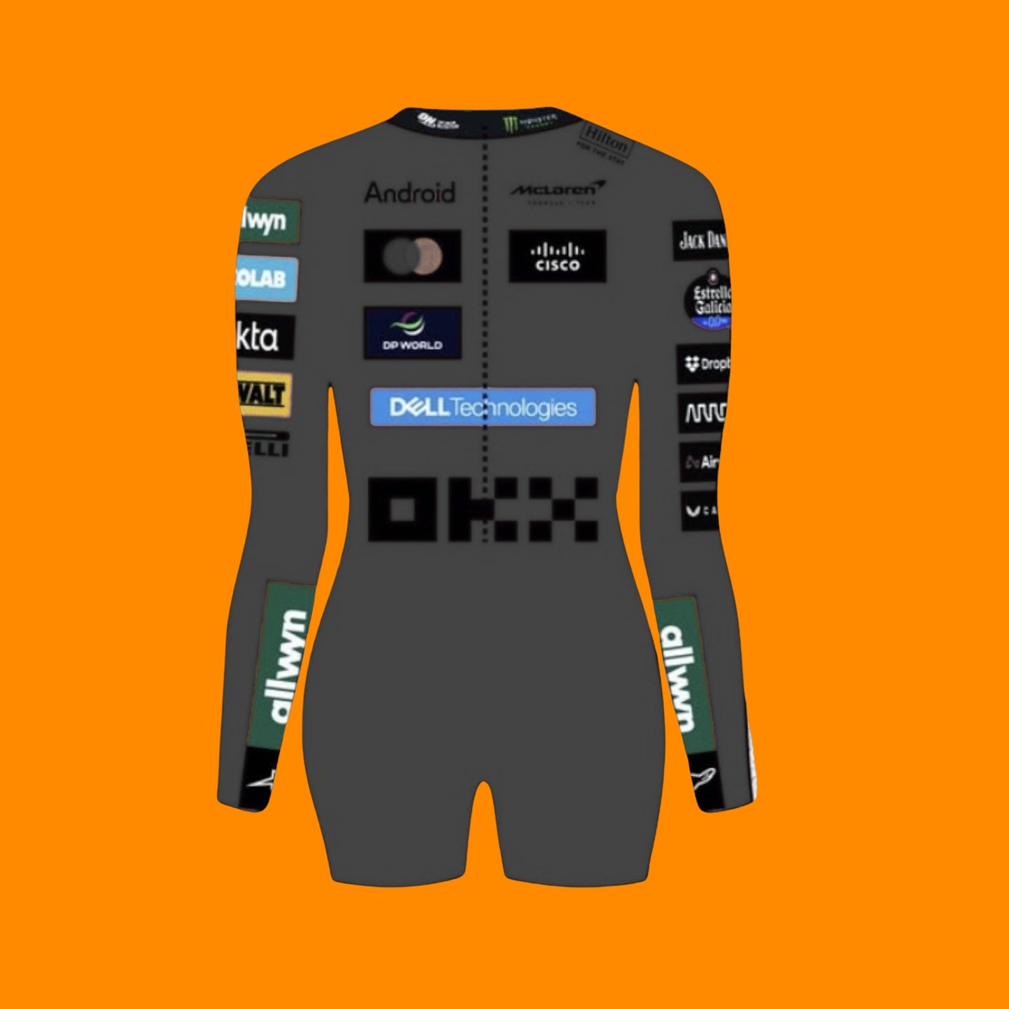 Body Short F1