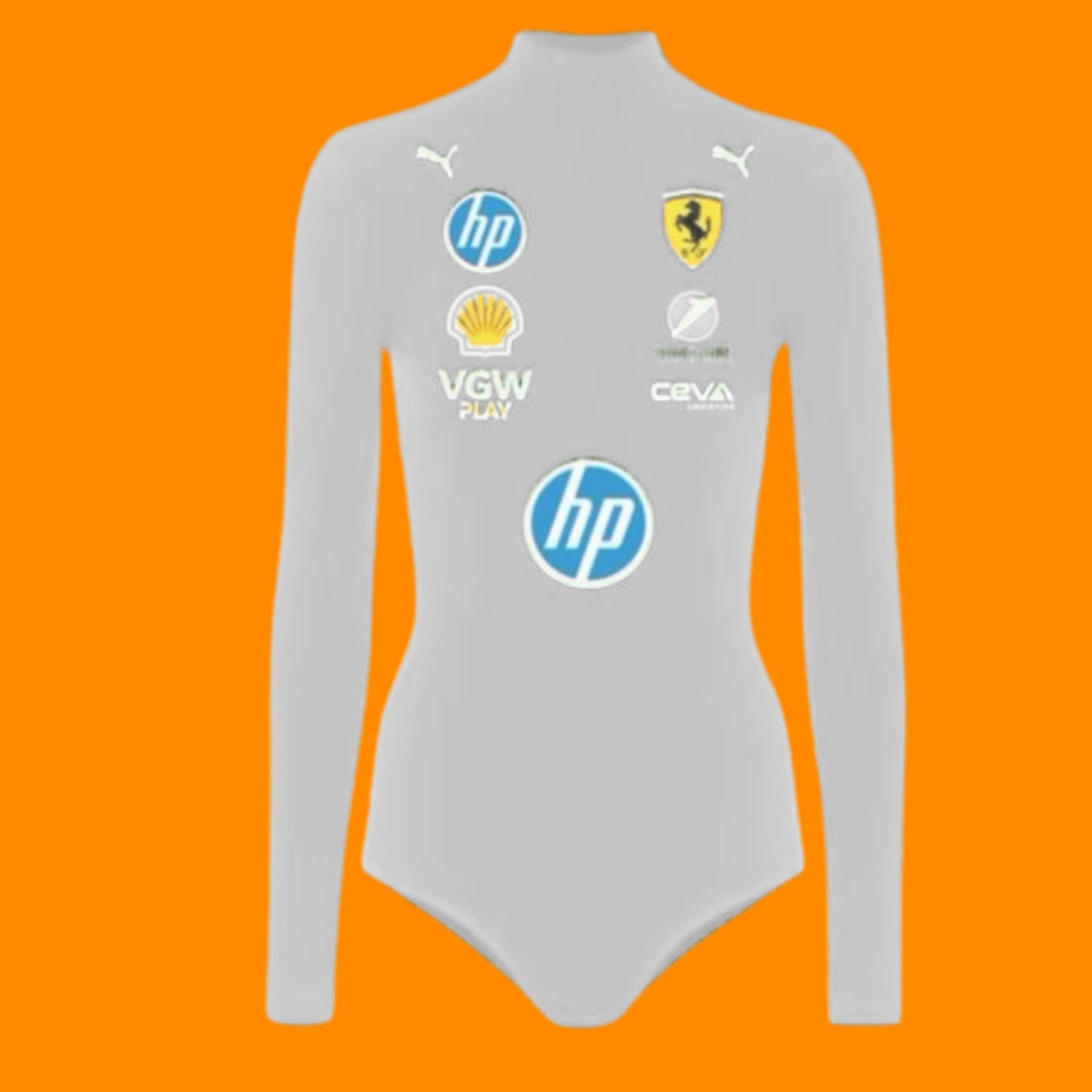 Body Mujer Piloto F1