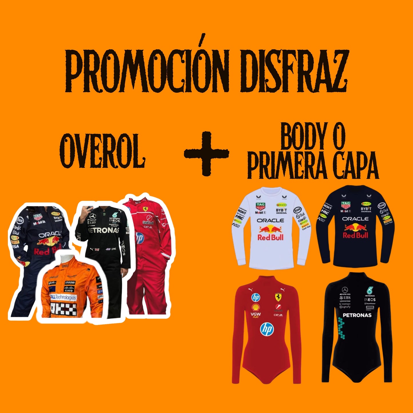 PACK HALLOWEEN F1