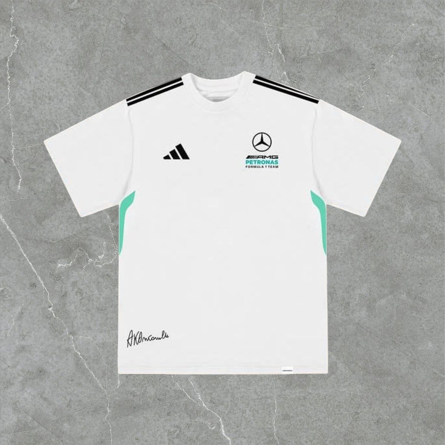 Polera Mercedes Blanca K. Antonelli 2026