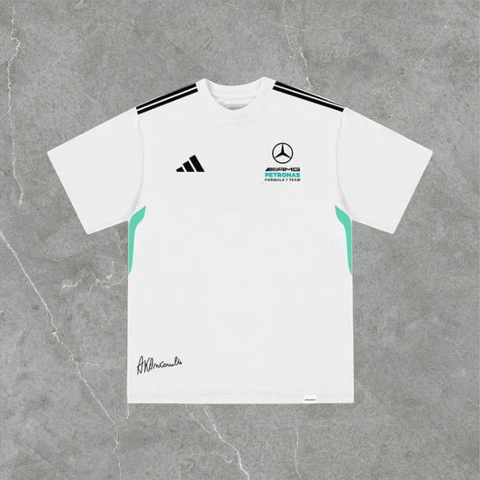 Polera Mercedes Blanca K. Antonelli 2026
