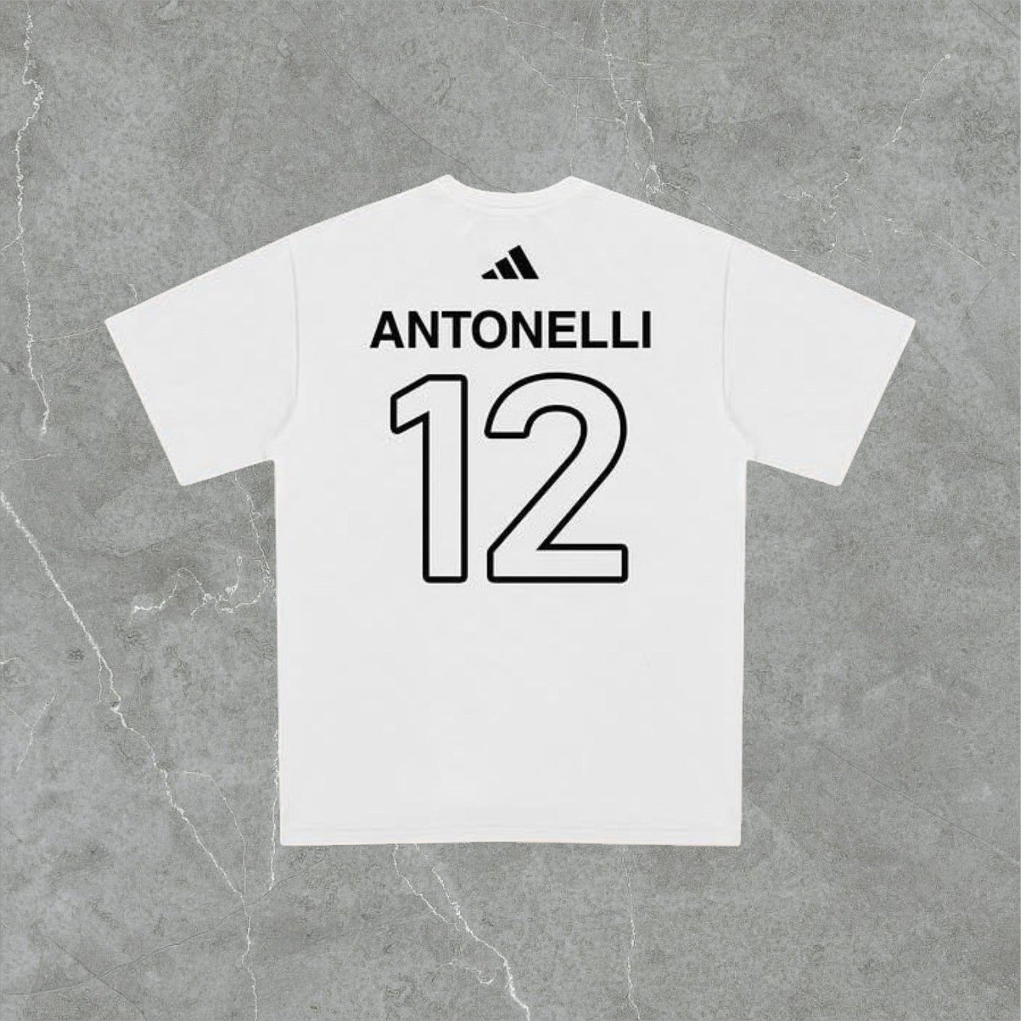 Polera Mercedes Blanca K. Antonelli 2026