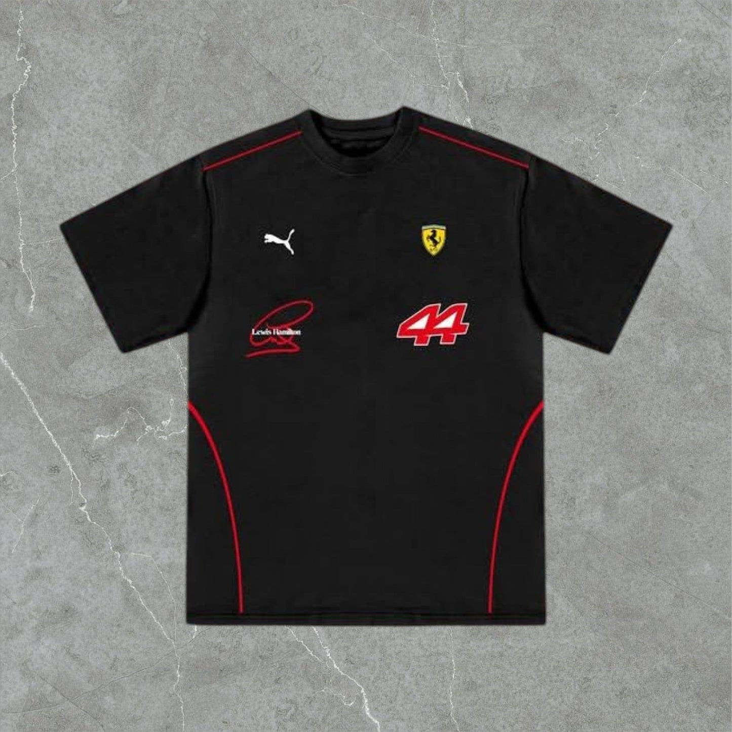 Polera Ferrari L. Hamilton 2026