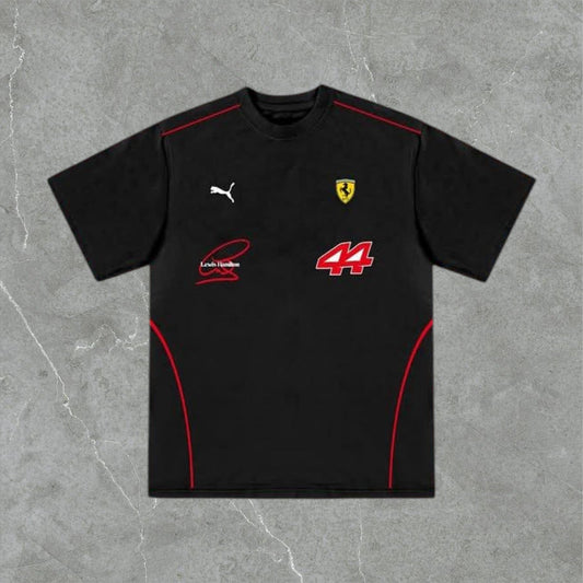 Polera Ferrari L. Hamilton 2026