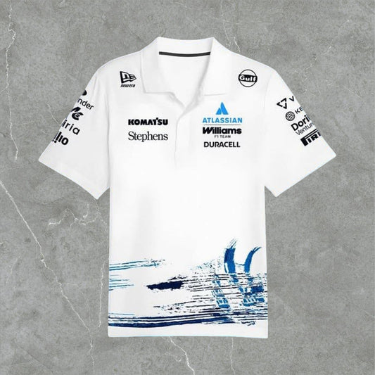 Polera Blanca Williams Pique 2026