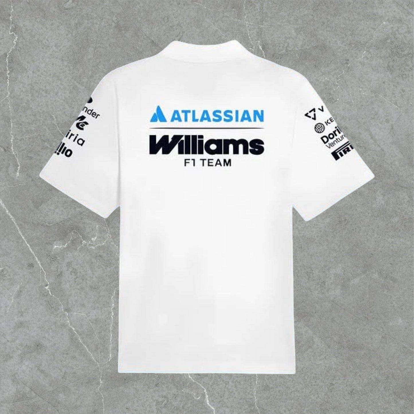 Polera Blanca Williams Pique 2026