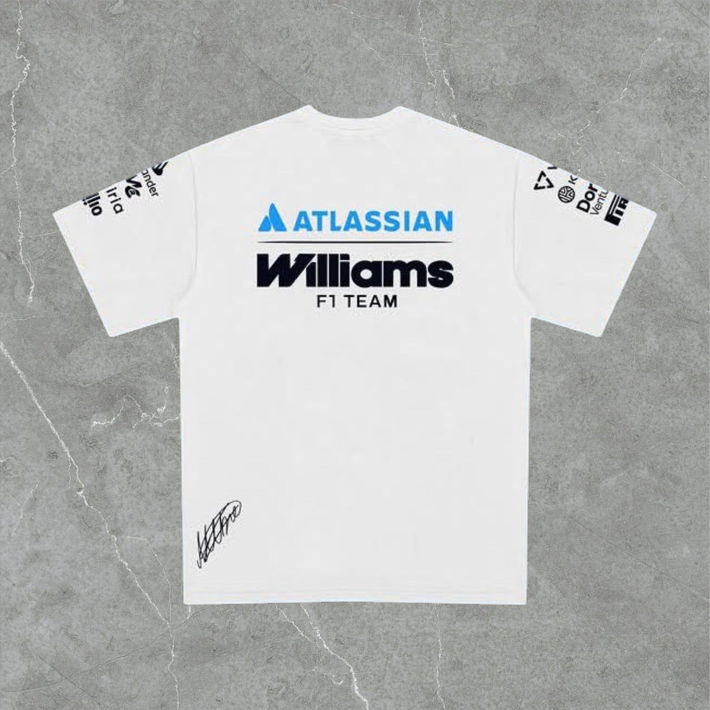 Polera Blanca Williams 2026