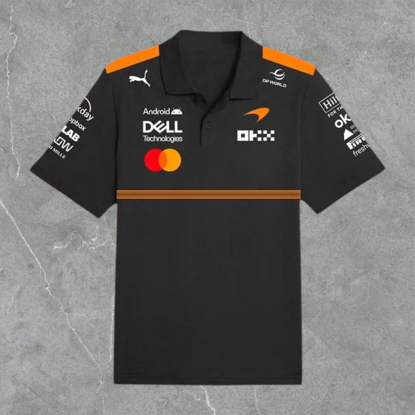 Polera McLaren Pique 2026