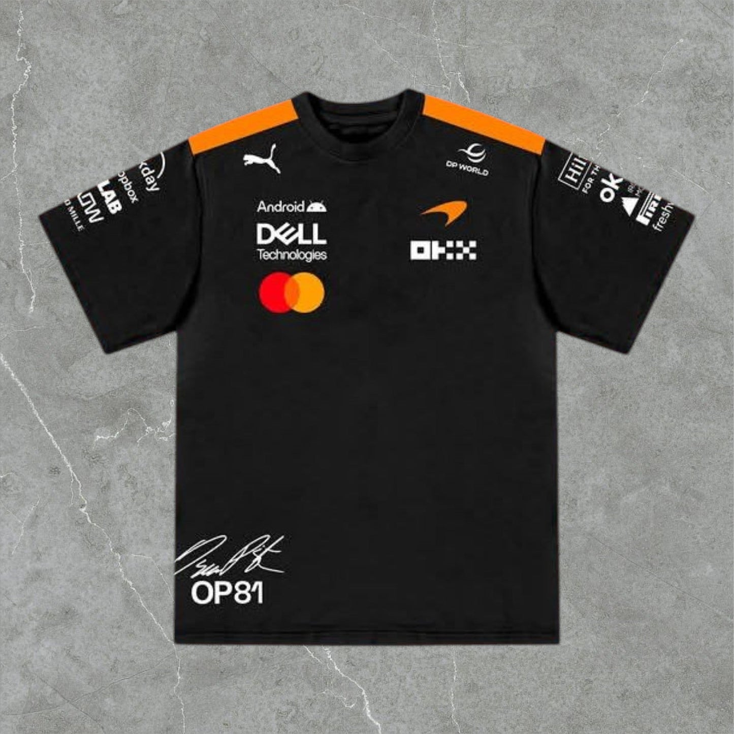 Polera McLaren O. Piastri 2026