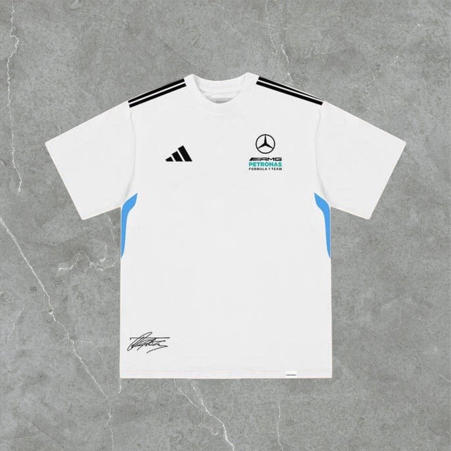 Polera Mercedes Blanca G. Russel 2026
