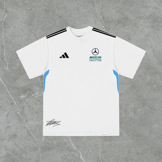 Polera Mercedes Blanca G. Russel 2026