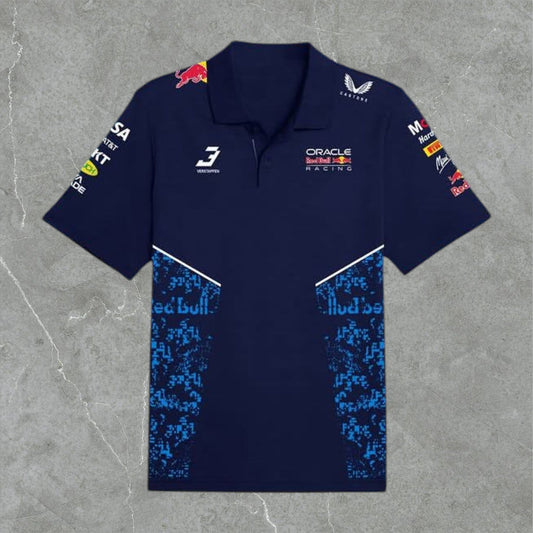 Polera RedBull Pique M. Verstappen 2026