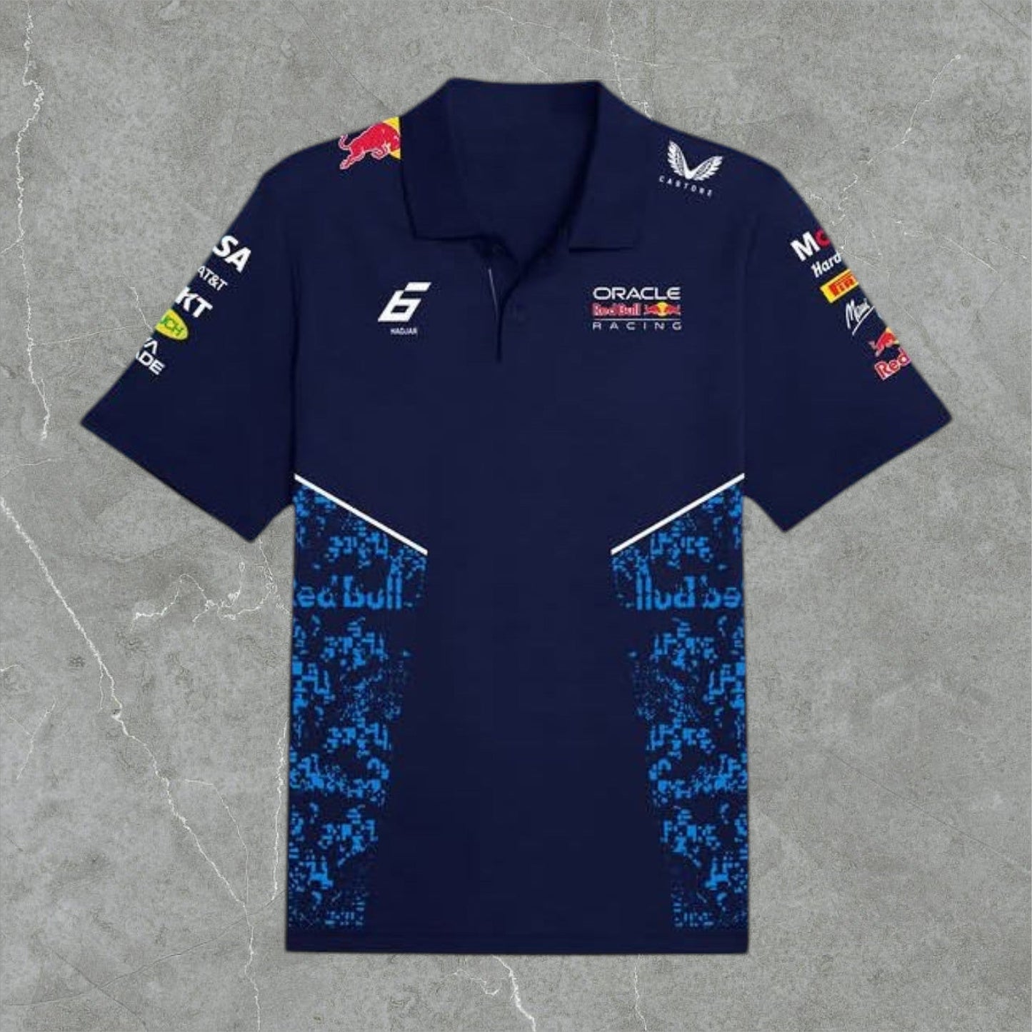 Polera RedBull Pique I. Hadjar 2026