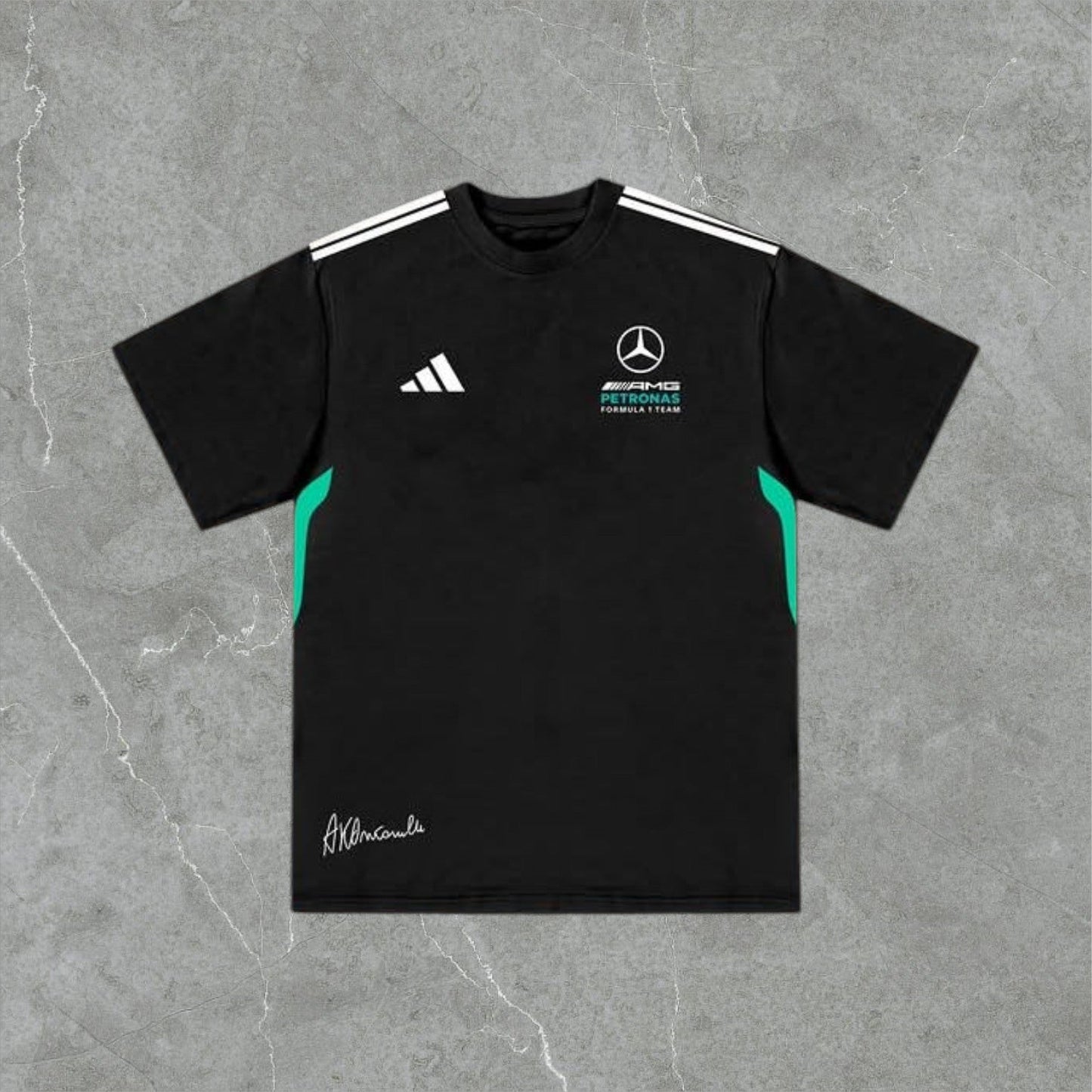 Polera Mercedes K. Antonelli 2026