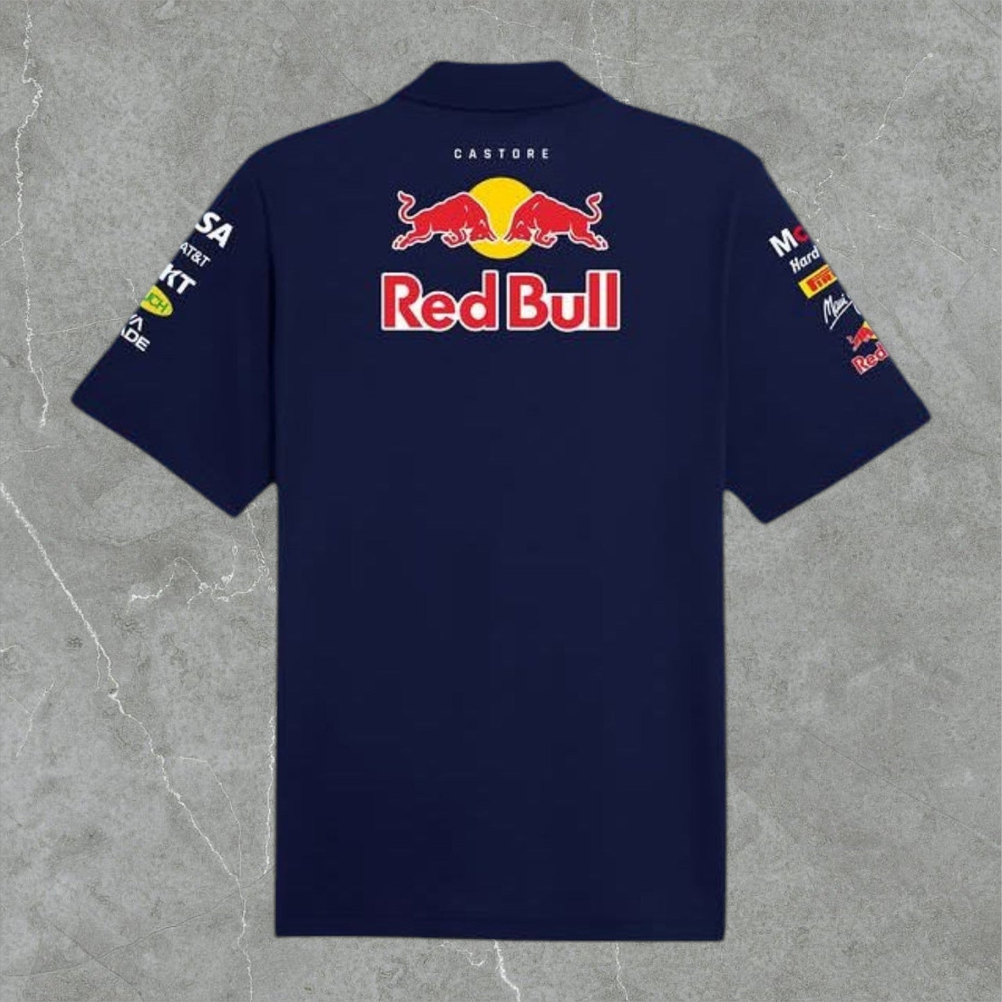 Polera RedBull Pique M. Verstappen 2026
