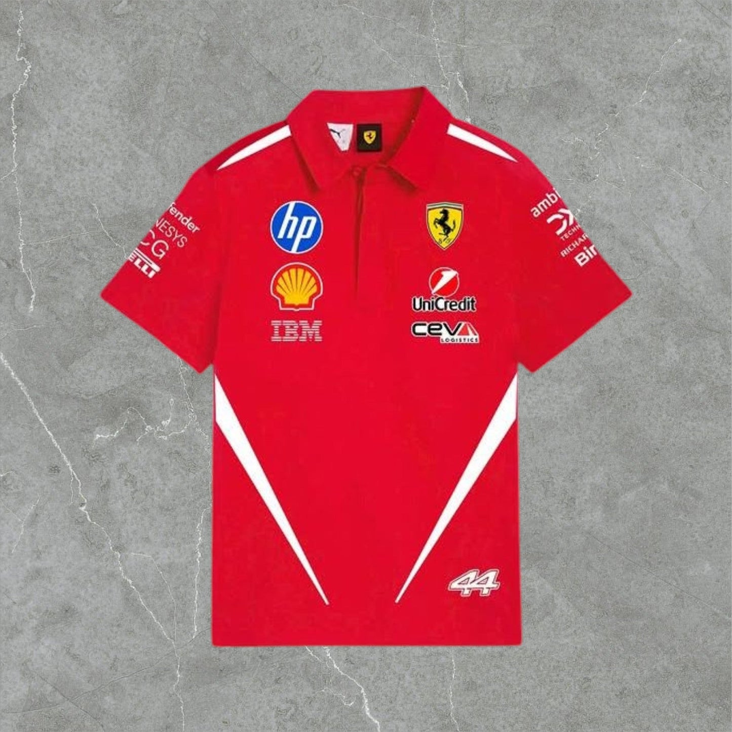 Polera Ferrari Pique 2026