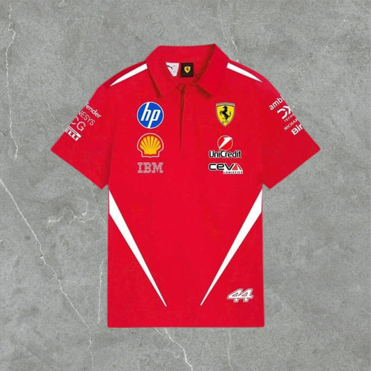Polera Ferrari Pique 2026